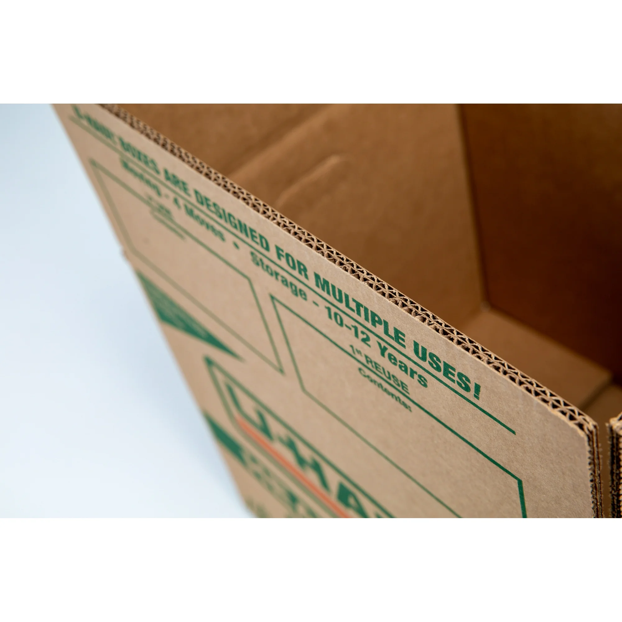 11-Piece Medium Heavy-Duty Double Wall Moving & Shipping Box - 18-1/8” x 18” x 16” (L x W x H) - Image 3